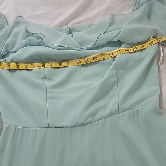 Bill Levkoff Bridesmaid Dress Style 1500 - Chiffon - Picture 12 of 13